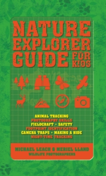 Nature Explorer Guide for Kids, Paperback Book Nature Explorer Guide for Kids, Paperback Book
