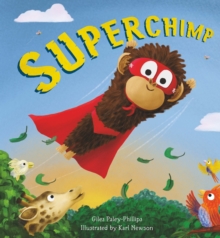 Storytime: Superchimp, Hardback Book Storytime: Superchimp, Hardback Book