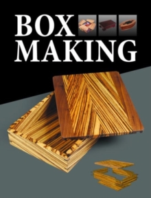 Box Making : 25 Projects for Storage and Display, Paperback Book Box Making : 25 Projects for Storage and Display, Paperback Book