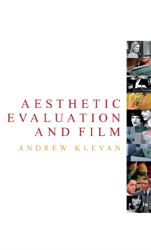 Aesthetic Evaluation and Film, Hardback Book Aesthetic Evaluation and Film, Hardback Book