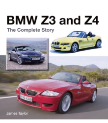 The Crowood Press Ltd Bmw Z3 And Z4 , The Complete Story