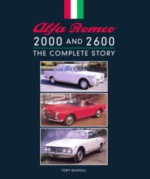 Alfa Romeo 2000 and 2600