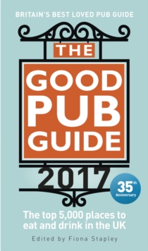 The Good Pub Guide 2017, Paperback Book The Good Pub Guide 2017, Paperback Book