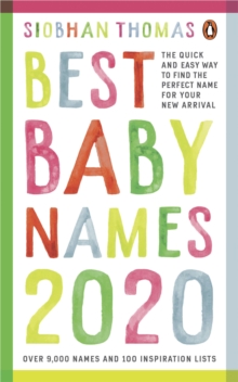 Best Baby Names 2020, Paperback / softback Book Best Baby Names 2020, Paperback / softback Book