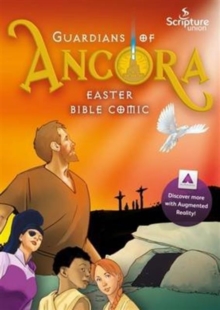 The Guardians of Ancora Easter Bible Comic, Paperback Book The Guardians of Ancora Easter Bible Comic, Paperback Book