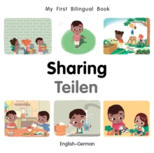 My First Bilingual Book-Sharing (English-German)