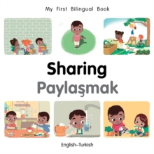 My First Bilingual Book-Sharing (English-Turkish)