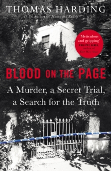 Blood on the Page, Hardback Book Blood on the Page, Hardback Book