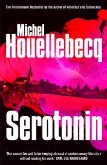 Serotonin, Hardback Book Serotonin, Hardback Book