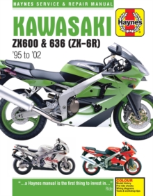 Kawasaki ZX-6R Ninja (95 - 02)