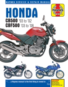 Haynes Publishing Group Honda CB500 & CBF500 (93 - 08)