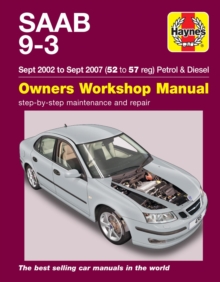 Saab 9-3 Petrol & Diesel (Sept 02 - Sept 07) Haynes Repair Manual : 45109