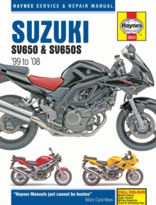 Suzuki Sv650 & Sv650S : 99-08