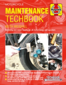 Motorcycle Maintenance Techbook