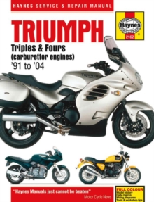 Triumph Triples & Fours (91-04) : 91-04