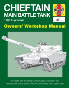 Chieftain Tank Manual, Hardback Book Chieftain Tank Manual, Hardback Book