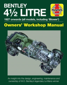 Bentley 4 1/2 Litre, Hardback Book Bentley 4 1/2 Litre, Hardback Book