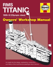 Rms Titanic Manual, Paperback Book Rms Titanic Manual, Paperback Book