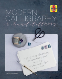 Modern Calligraphy and Hand Lettering, Hardback Book Modern Calligraphy and Hand Lettering, Hardback Book