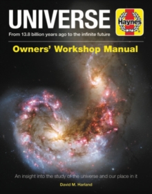 Universe Manual, Hardback Book Universe Manual, Hardback Book