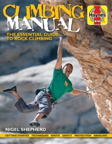 Climbing Manual, Paperback / softback Book Climbing Manual, Paperback / softback Book