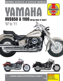 Yamaha Xvs650 & 1100 Drag Star/V-Star (97 - 11), Paperback Book Yamaha Xvs650 & 1100 Drag Star/V-Star (97 - 11), Paperback Book