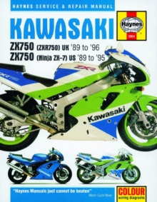 Kawasaki ZX750 Fours