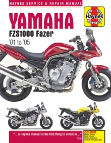 Yamaha FZS1000 Fazer (01 - 05) Haynes Repair Manual