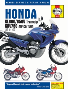 Honda XL600/650 Transalp & XRV750 Africa Twin (87 - 07)