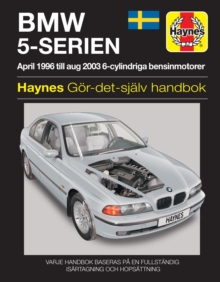 BMW 5-Serien (1996 - 2003) Haynes Repair Manual (svenske utgava)
