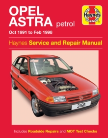 Opel Astra Petrol 1991-1998