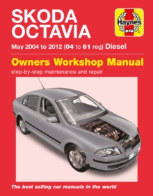 Skoda Octavia Diesel, Paperback Book Skoda Octavia Diesel, Paperback Book