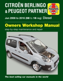 Citroen Berlingo & Peugeot Partner Diesel (June 08 - 16) 08 To 16 Haynes Repair Manual