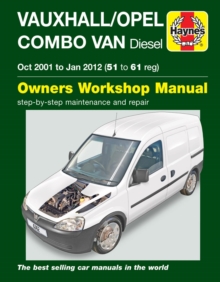 Vauxhall/Opel Combo Diesel Van (Oct 2001 To Jan 2012) 51 To 61 Haynes Repair Manual