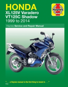 Honda Xl125V Varadero & VT125C Shadow (99-14)