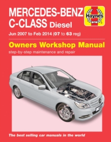 Mercedes-Benz C-Class Diesel (Jun '07 - Feb '14) : Saloon & Estate (W204 Series): C200CDI, C220CDI & C250CDI 2.1 Litre (2143CC/2148CC)