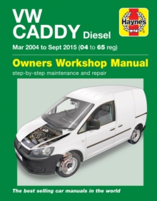 VW Caddy Diesel (Mar '04-Sept '15) 04 to 65, Paperback / softback Book VW Caddy Diesel (Mar '04-Sept '15) 04 to 65, Paperback / softback Book