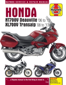 Honda NT700V Deauville & XL700V Transalp : (06 - 13)