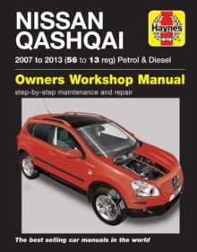 Nissan Qashqai petrol & diesel ('07-'13), Paperback / softback Book Nissan Qashqai petrol & diesel ('07-'13), Paperback / softback Book
