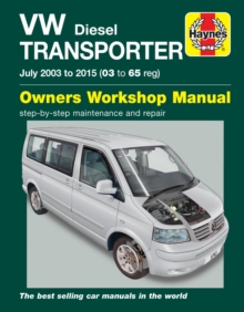 HM VW Diesel Transporter 2003-2015, Paperback / softback Book HM VW Diesel Transporter 2003-2015, Paperback / softback Book