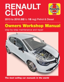 Renault Clio petrol & diesel ('13-'18) 62 to18