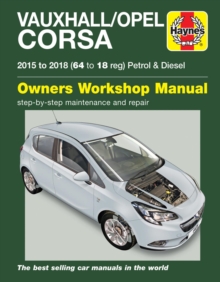 Vauxhall/Opel Corsa Petrol & Diesel (15 - 18) 64 To 18