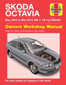 Skoda Octavia Diesel (May '04-Mar '13) 04 to 13 reg