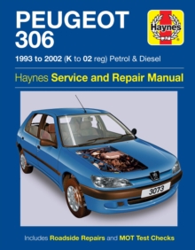 Peugeot 306 Petrol & Diesel (93 - 02) K To 02