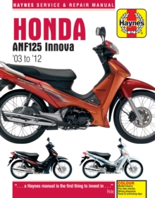 Honda Anf125 Innova Scooter (03 - 12) Matthew Coombs