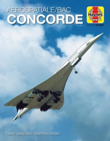 Haynes Icons Concorde : 1969 onwards (all models)