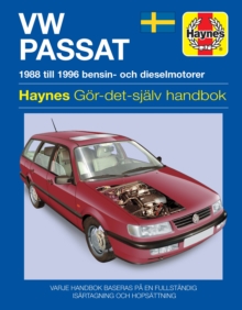 VW Passat 1988 - 1996 (svenske utgava)