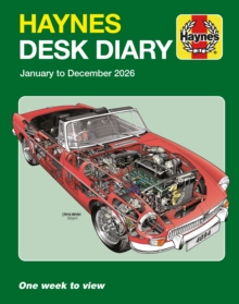 Haynes 2026 Desk Diary : January to December 2026