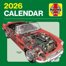 Haynes Publishing Group Haynes Calendar 2026