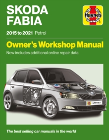 Skoda Fabia 2015 to 2021 Petrol : Owners Workshop Manual - Now includes additional online repair data
